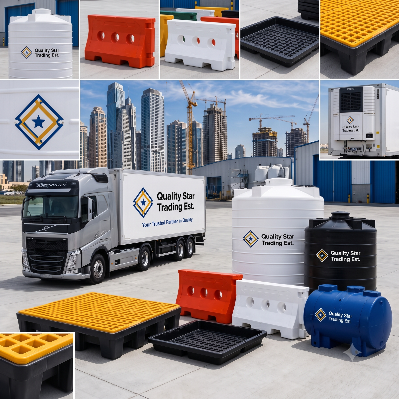 Comprehensive Product Portfolio